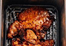 Воздушные жареные свиные отбивные: вкусный и полезный рецепт