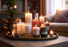 Ароматизированные свечи могут представлять опасность для здоровья, показало исследование