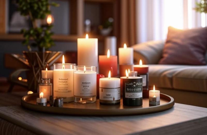 Ароматизированные свечи могут представлять опасность для здоровья, показало исследование