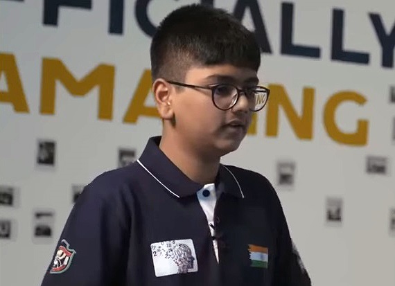 Индийский подросток установил новый мировой рекорд по скорости сложения чисел