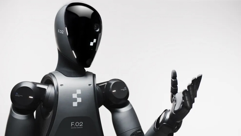 Компания Figure AI создаст 100 тысяч гуманоидных роботов
