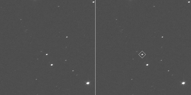 Космический аппарат «Люси» готовится к встрече с астероидом Дональд Йохансон