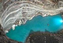 Крупнейшее подземное термальное озеро обнаружили в Южной Албании