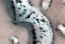 Марсианские гейзеры: уникальные природные явления, которые удивляют учёных