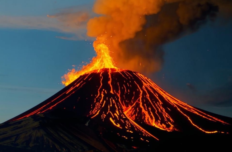 Ученые предупреждают о возможных вулканических извержениях в США в 2025 году