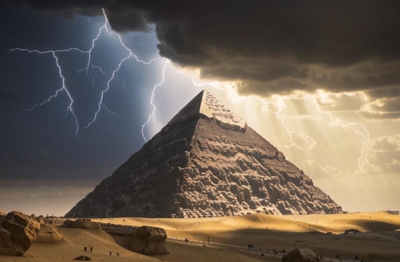 Учёные предполагают, что Великая пирамида могла быть древней электростанцией