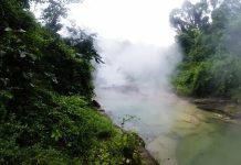 Загадочная «кипящая река» в Амазонке