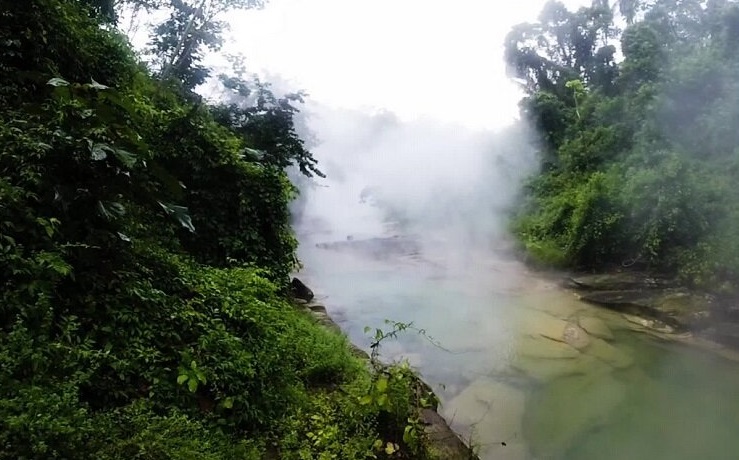 Загадочная &laquo;кипящая река&raquo; в Амазонке