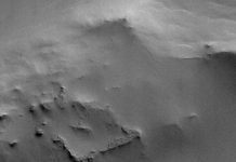 Загадочная структура на Марсе: творение природы или следы древней цивилизации?