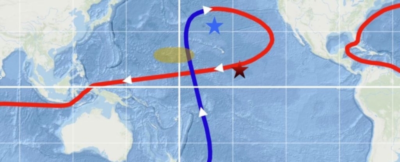Загадочный всплеск радиации на дне Тихого океана озадачил учёных  