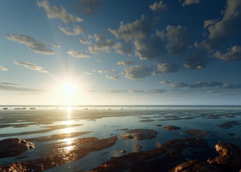 15 миллионов лет назад уровень моря упал на десятки метров, показало исследование