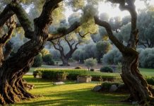 Археологи обнаружили следы древнего сада в Иерусалиме