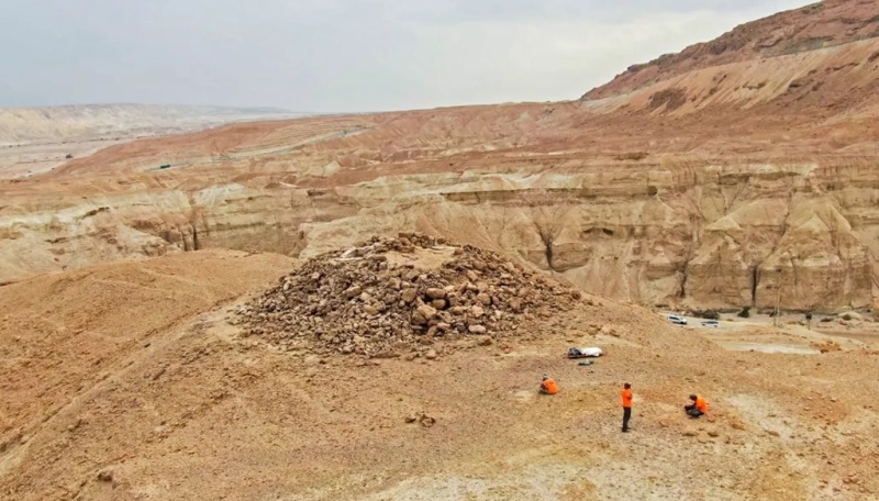 Археологи в Израиле обнаружили загадочную пирамиду возрастом 2200 лет