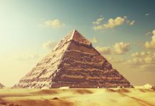 Действительно ли найдены древние постройки под пирамидами Гизы?