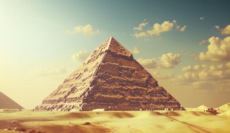 Действительно ли найдены древние постройки под пирамидами Гизы?
