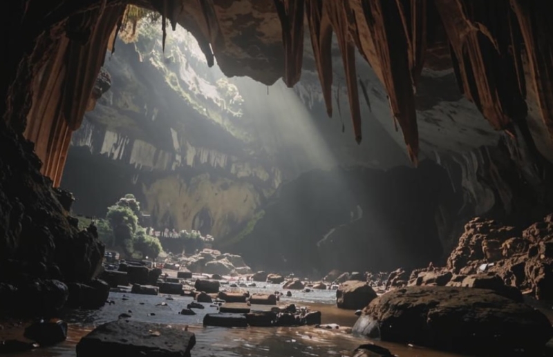 Древний скелет человека возрастом 29 000 лет нашли в Таиланде