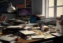 Исследования подтверждают связь между беспорядком на столе и креативностью