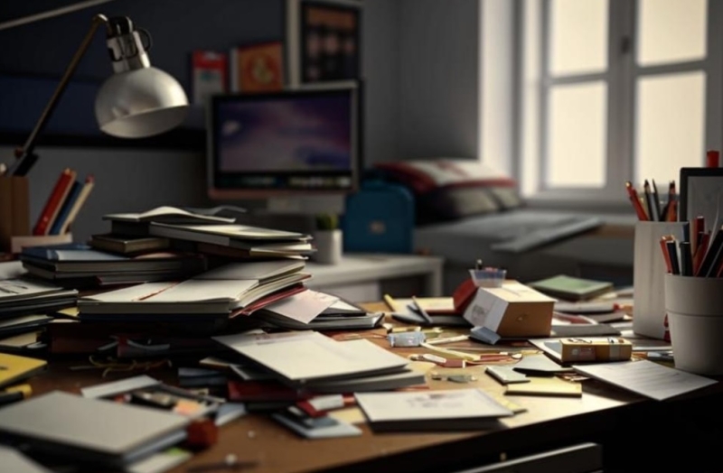 Исследования подтверждают связь между беспорядком на столе и креативностью