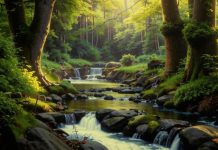 Изображение природы оказывает сильное воздействие на мозг