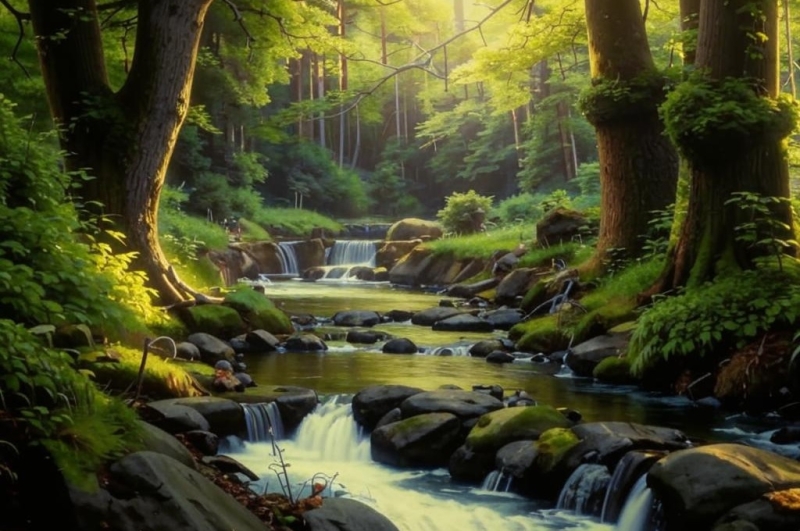 Изображение природы оказывает сильное воздействие на мозг