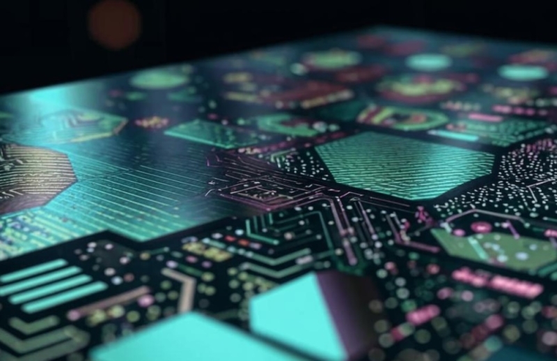 Китайские ученые создали дисплей с пикселями размером с вирус