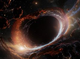 Наша Вселенная находится внутри черной дыры, считают ученые