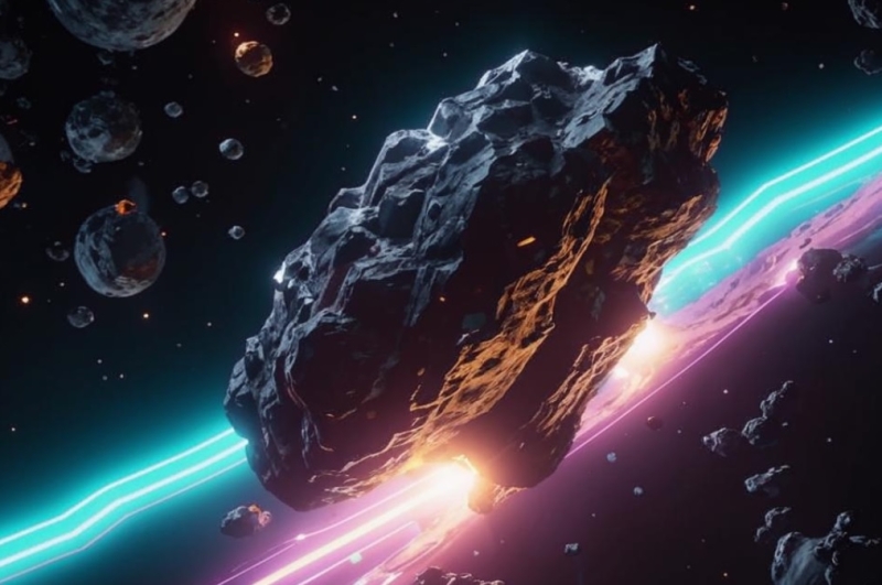 Опасный астероид может лететь к Земле прямо сейчас, и его невозможно обнаружить
