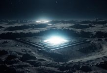 Под поверхностью Луны обнаружили странную прямоугольную структуру