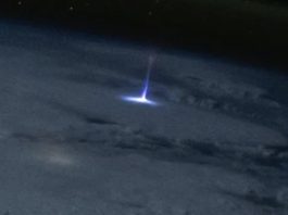 Редкое природное явление запечатлели из МКС