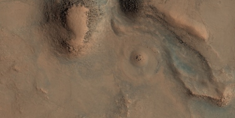 &laquo;Стоунхендж&raquo; на Марсе: следы древней цивилизации или природное образование?