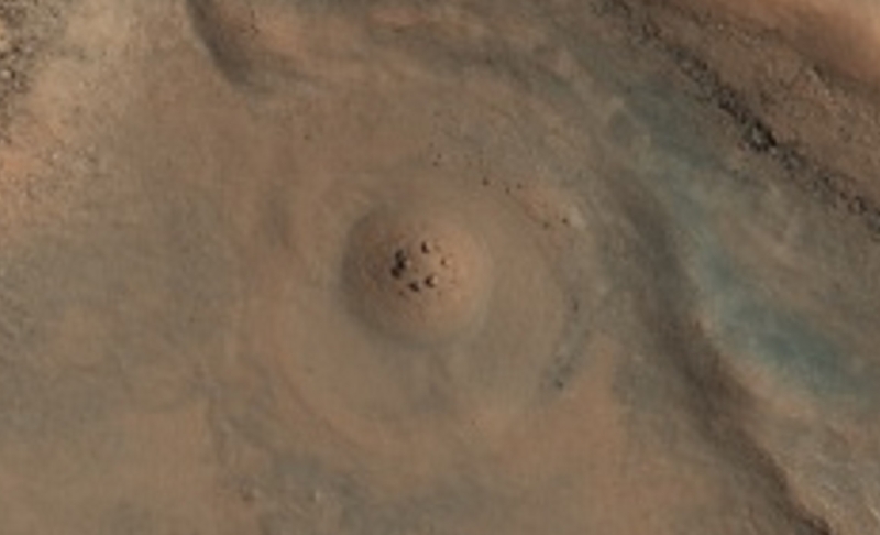 &laquo;Стоунхендж&raquo; на Марсе: следы древней цивилизации или природное образование?