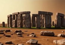 «Стоунхендж» на Марсе: следы древней цивилизации или природное образование?