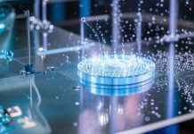 Ученые изменили свойства стекла с помощью звука и соли