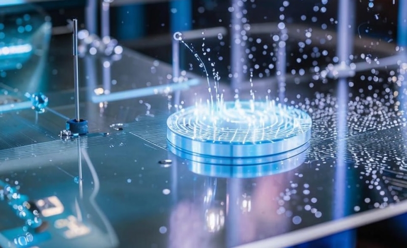 Ученые изменили свойства стекла с помощью звука и соли