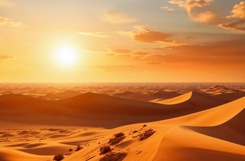 Загадочная Сахара: пустыня, которую мы не знаем