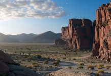 Загадочные следы неизвестной формы жизни обнаружили в пустыне Намиб