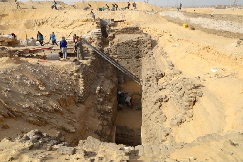 Археологи обнаружили в Египте 3600-летнюю гробницу таинственного царя-воина