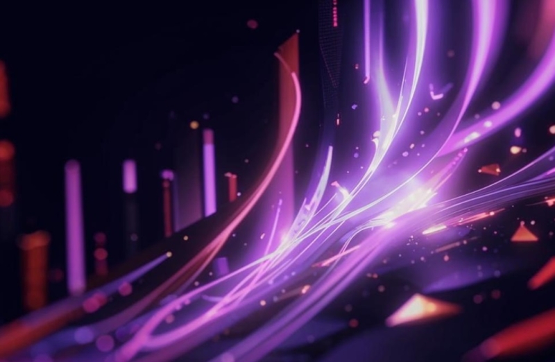 Фиолетовый цвет не настоящий?