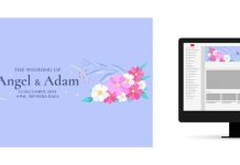 Пригласительный в виде сайта: современный подход к организации мероприятий фрипик