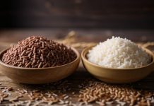 Коричневый рис содержит больше мышьяка, чем белый