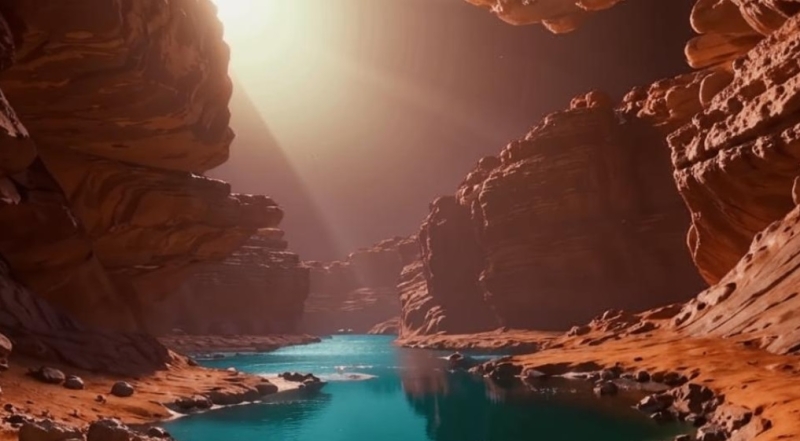 На Марсе жизнь существует прямо сейчас, показали новые данные