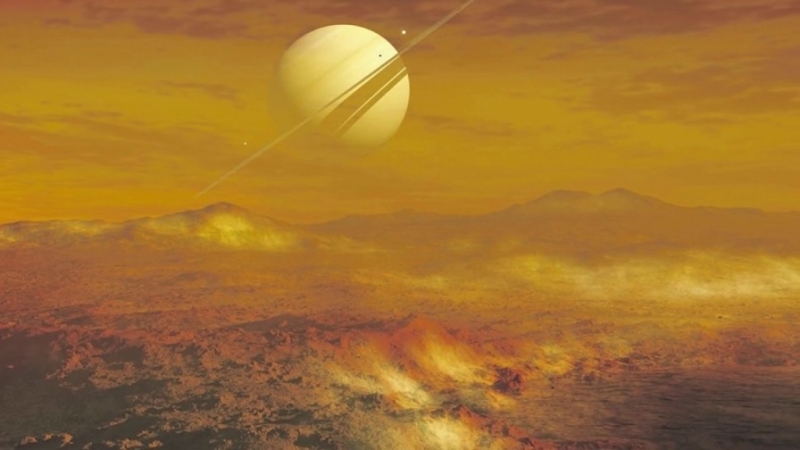На Титане может быть жизнь, предположили ученые