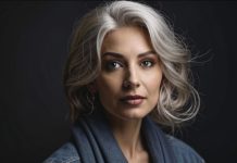 Седые волосы — показатель крепкого здоровья