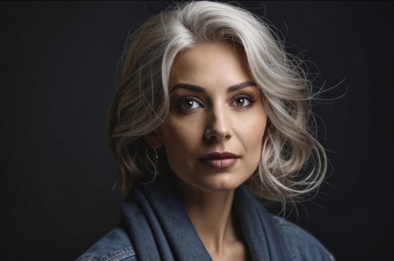 Седые волосы &mdash; показатель крепкого здоровья