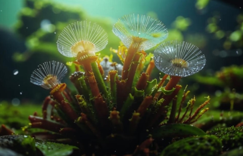 Ученые вернули к жизни древние водоросли возрастом 7000 лет