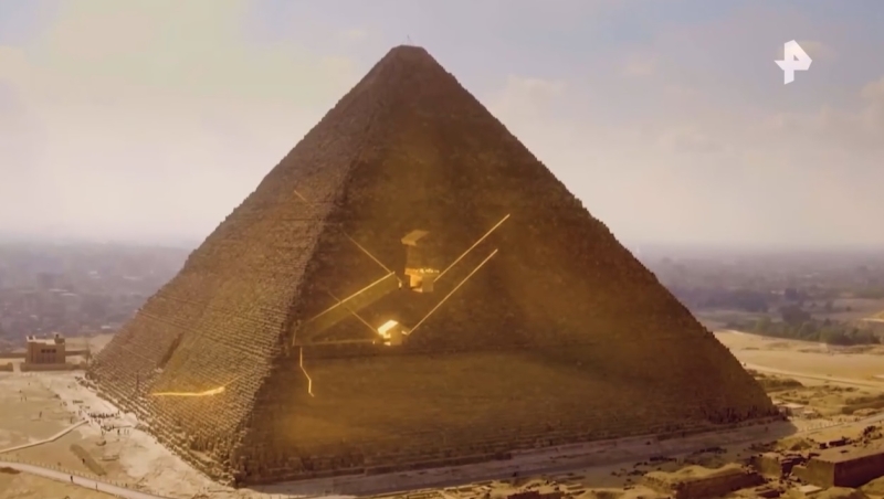 Ученые выяснили, почему у человека возникает страх внутри пирамиды