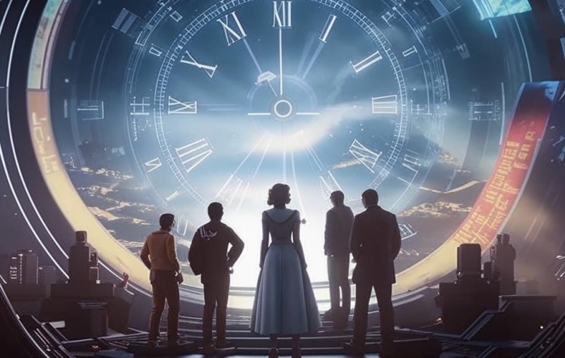 Учёные доказывают возможность путешествий во времени