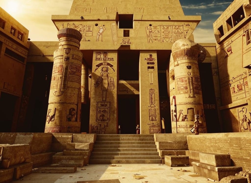 Загадка египетской гробницы фараона Шепсескафа