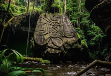 Загадочные древние рисунки Амазонии изображают путь в загробный мир