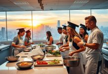 Как организовать выпускной в виде кулинарного шоу или квеста